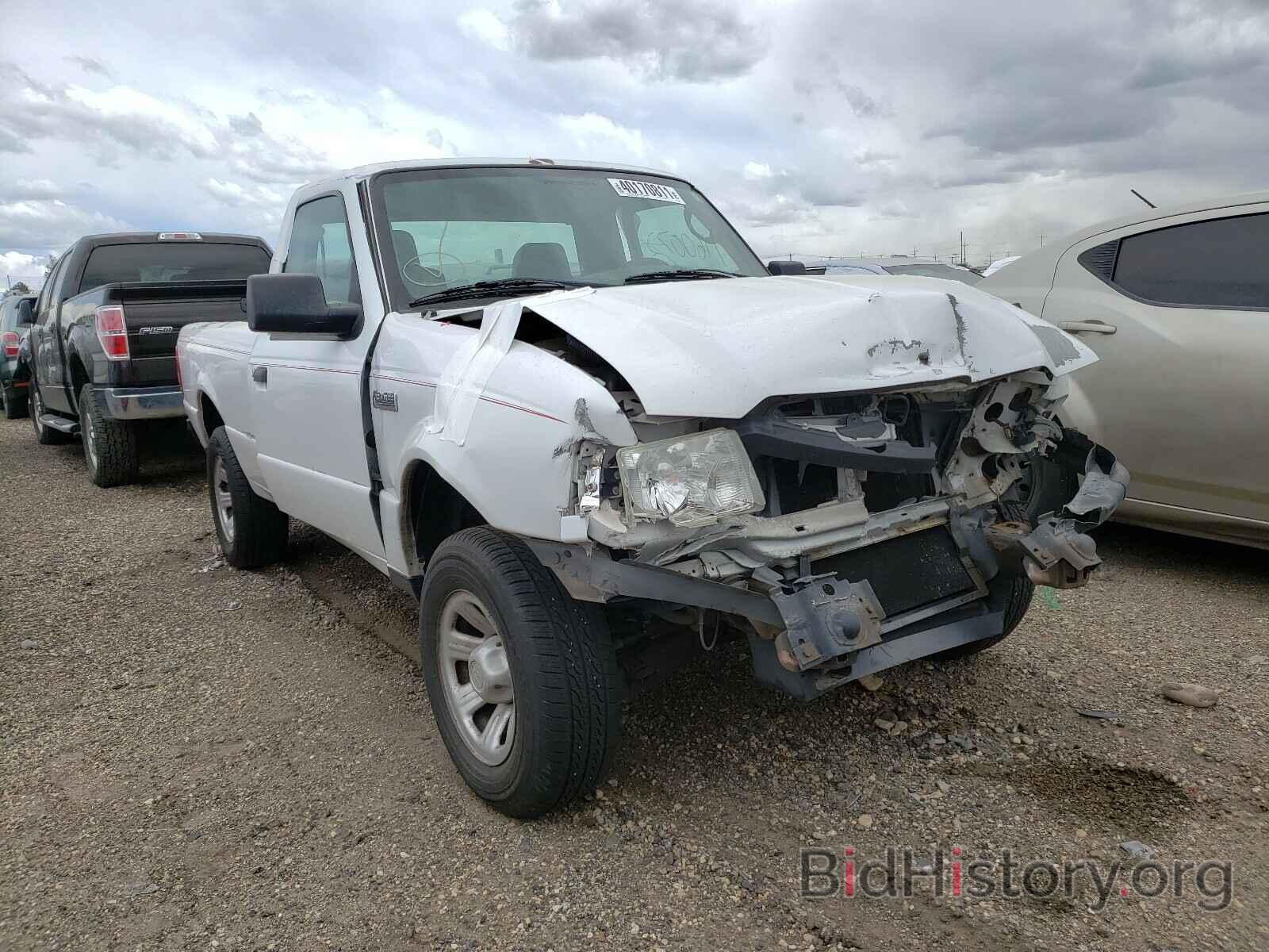 Photo 1FTYR10D47PA50967 - FORD RANGER 2007