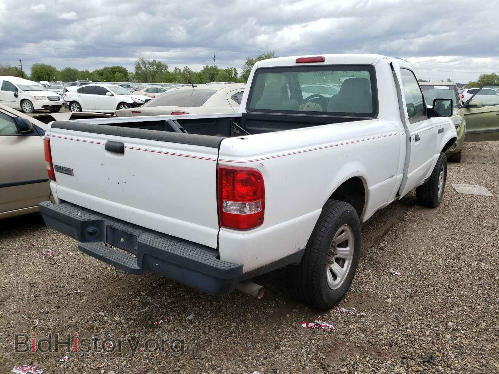 2007 FORD RANGER - VIN: 1FTYR10D47PA50967 - Фото 4