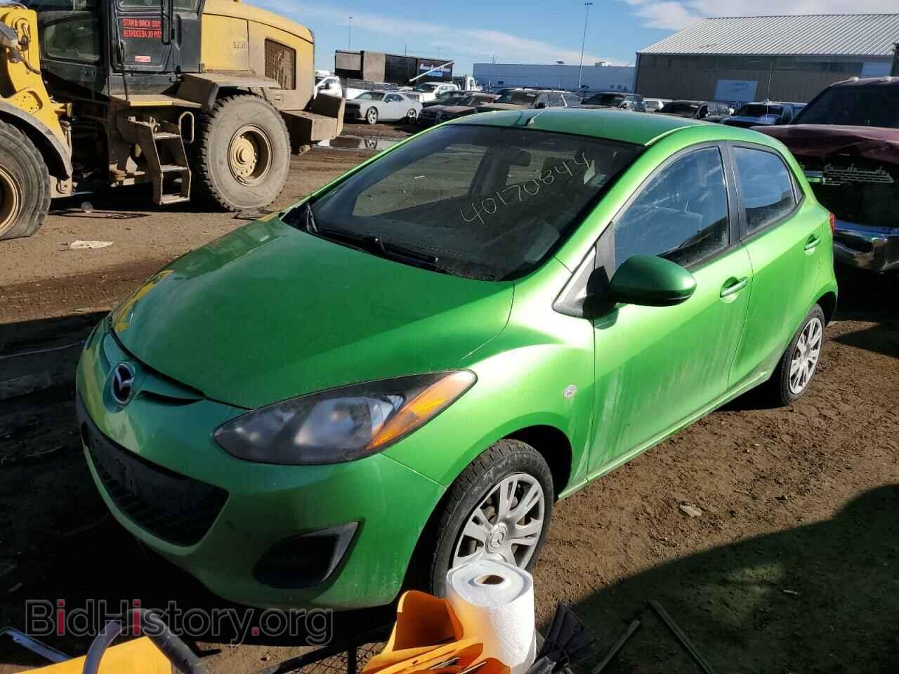 Фотография JM1DE1KZ6D0163150 - MAZDA 2 2013