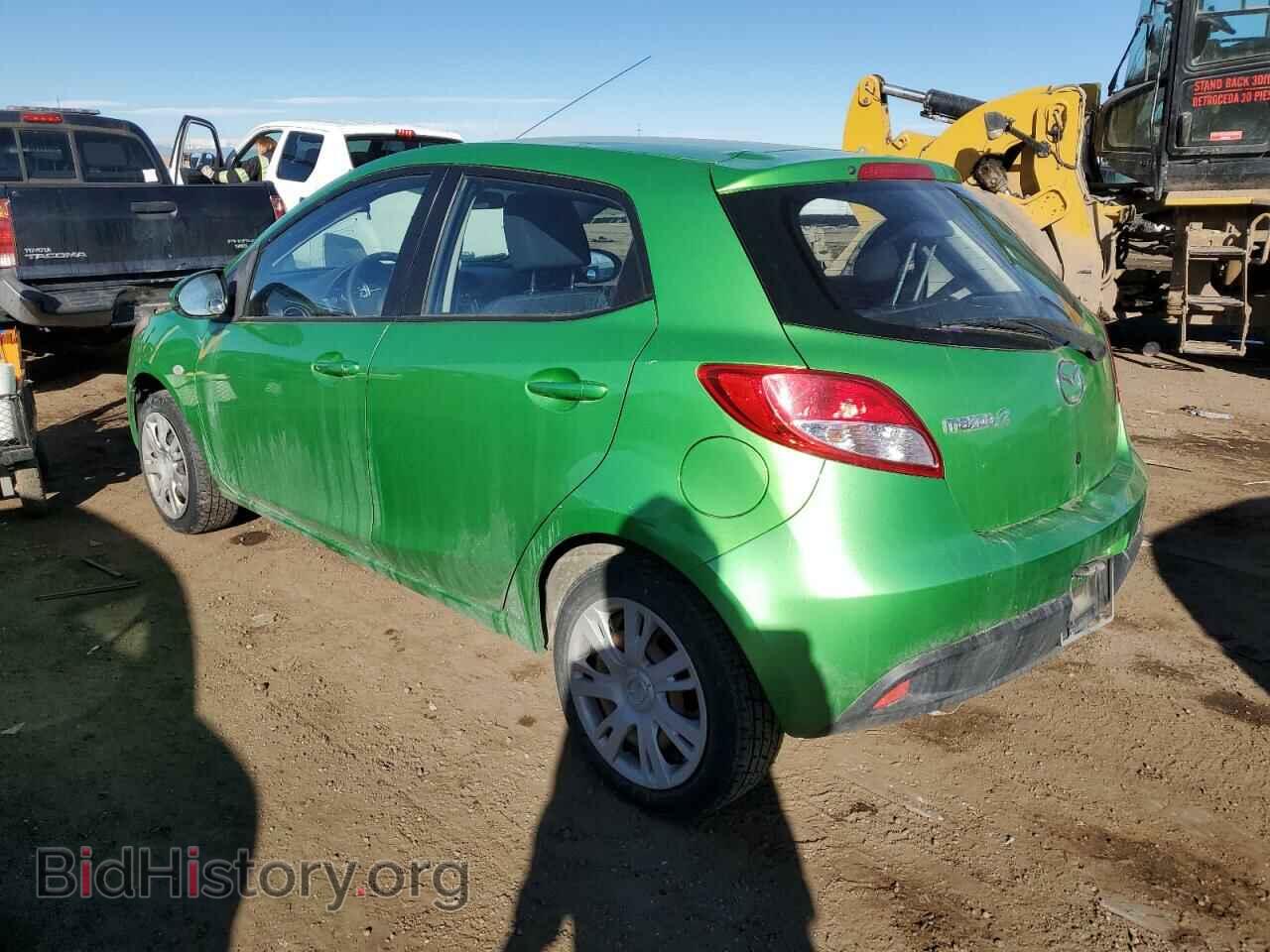 2013 MAZDA 2 - VIN: JM1DE1KZ6D0163150 - Фото 2