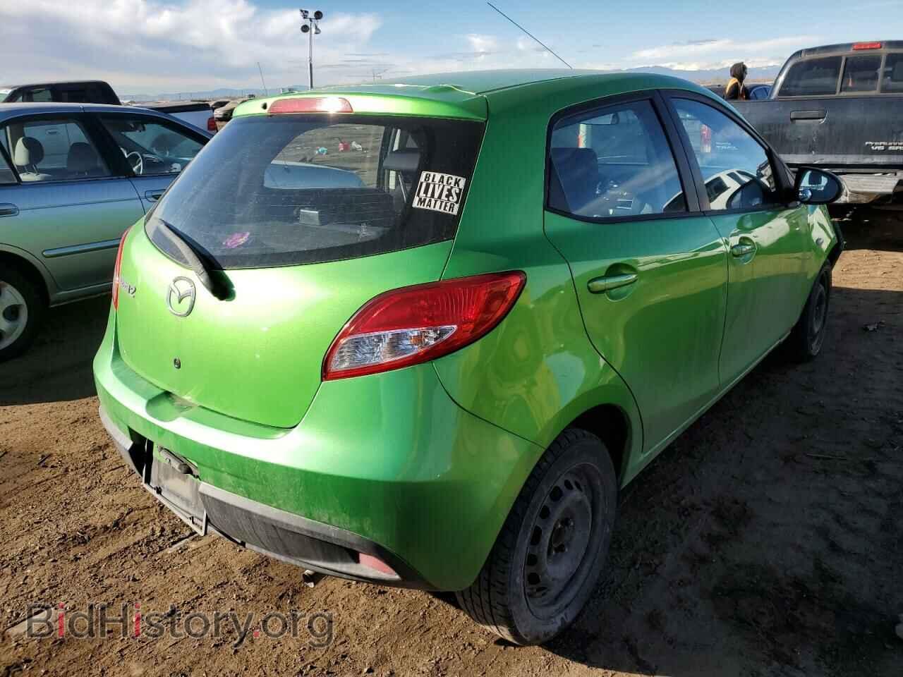 2013 MAZDA 2 - VIN: JM1DE1KZ6D0163150 - Фото 3