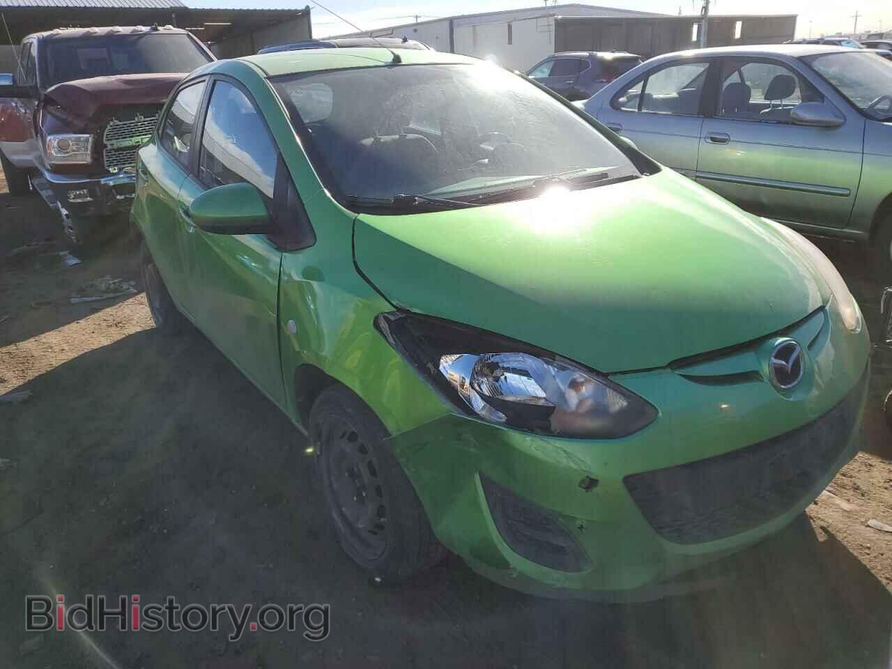 2013 MAZDA 2 - VIN: JM1DE1KZ6D0163150 - Фото 4