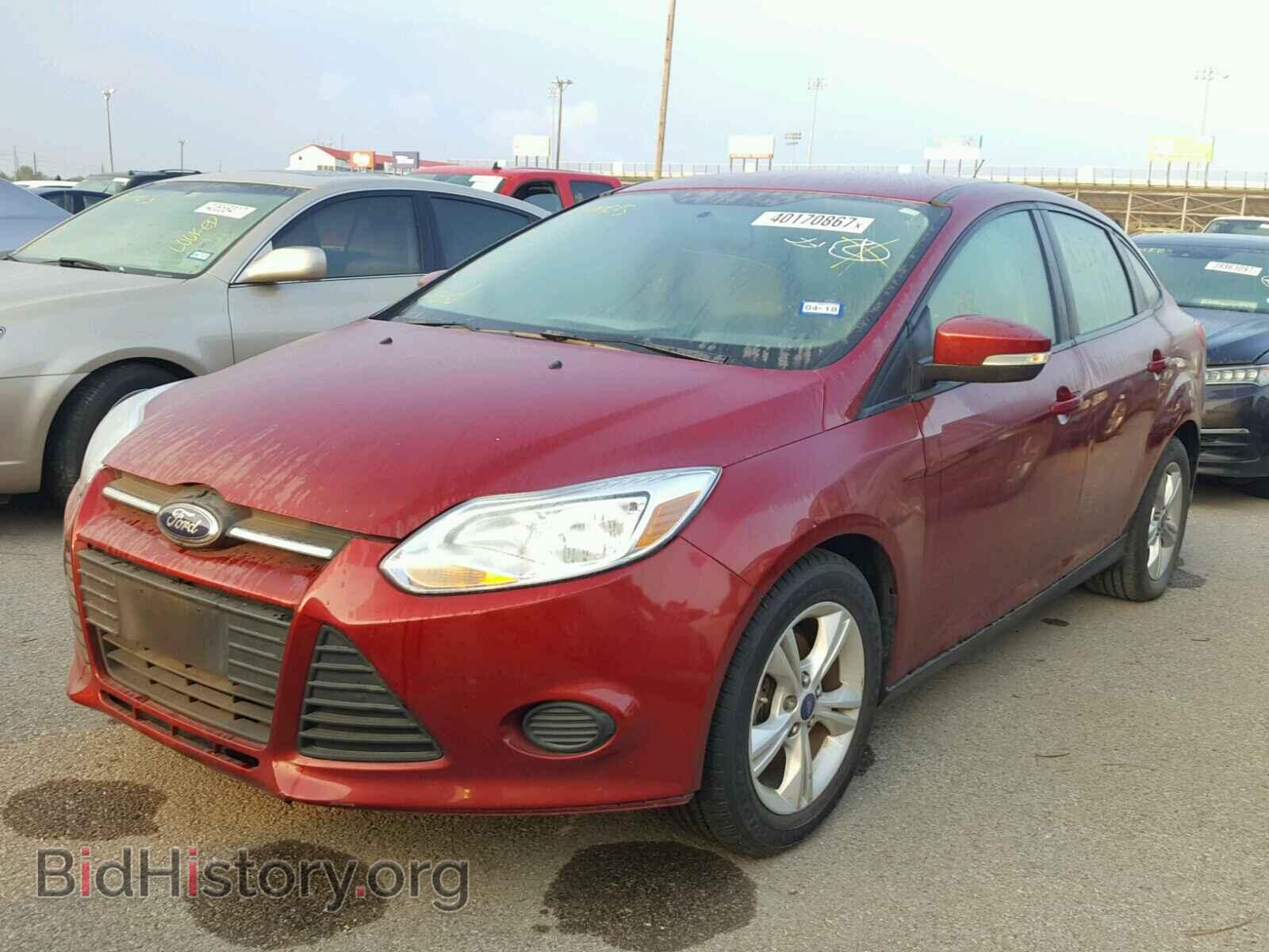 2013 FORD FOCUS - VIN: 1FADP3F22DL263138 - Photo 2