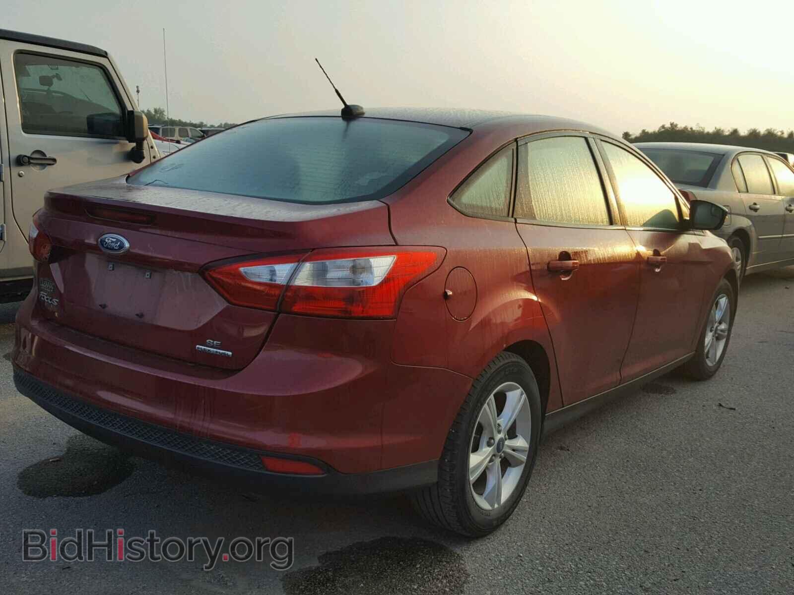 2013 FORD FOCUS - VIN: 1FADP3F22DL263138 - Photo 4