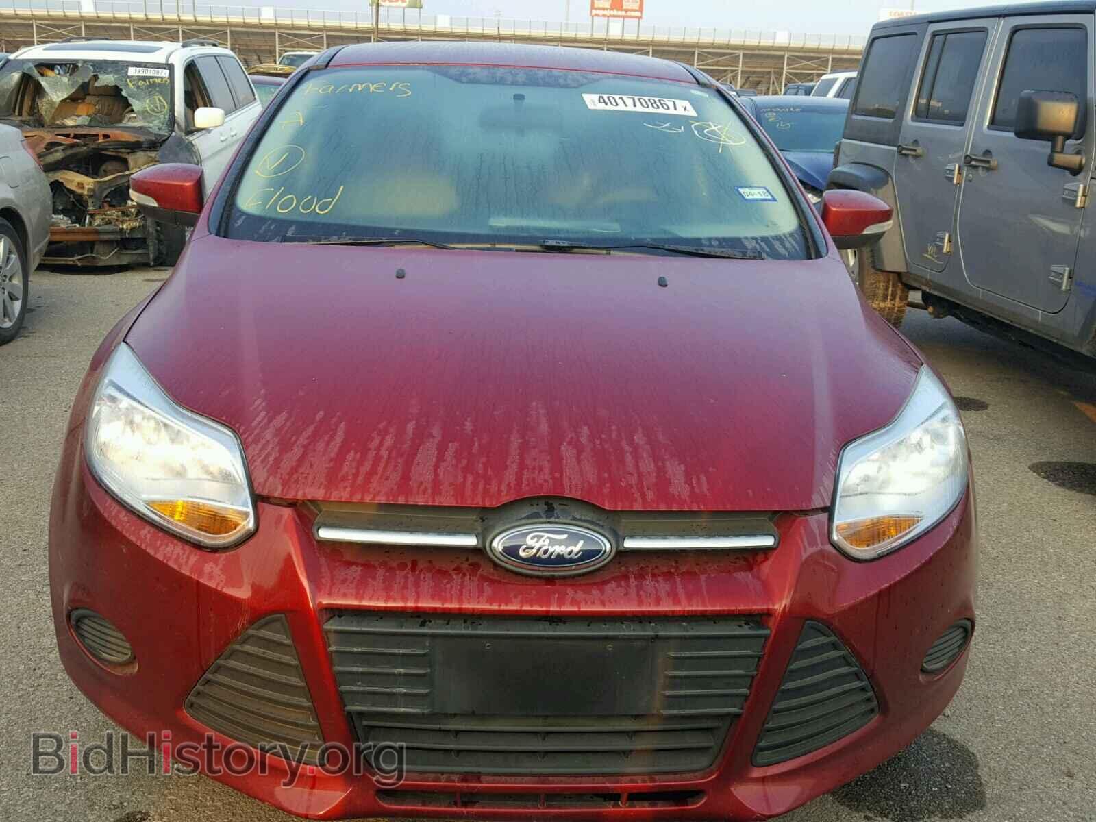 2013 FORD FOCUS - VIN: 1FADP3F22DL263138 - Photo 8