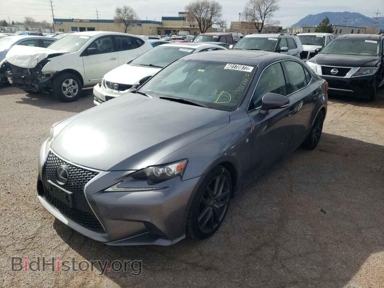 2015 LEXUS IS - VIN: JTHCE1D20F5009677 - Фото 2