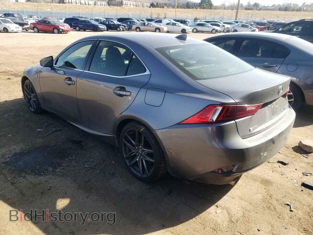 2015 LEXUS IS - VIN: JTHCE1D20F5009677 - Фото 3