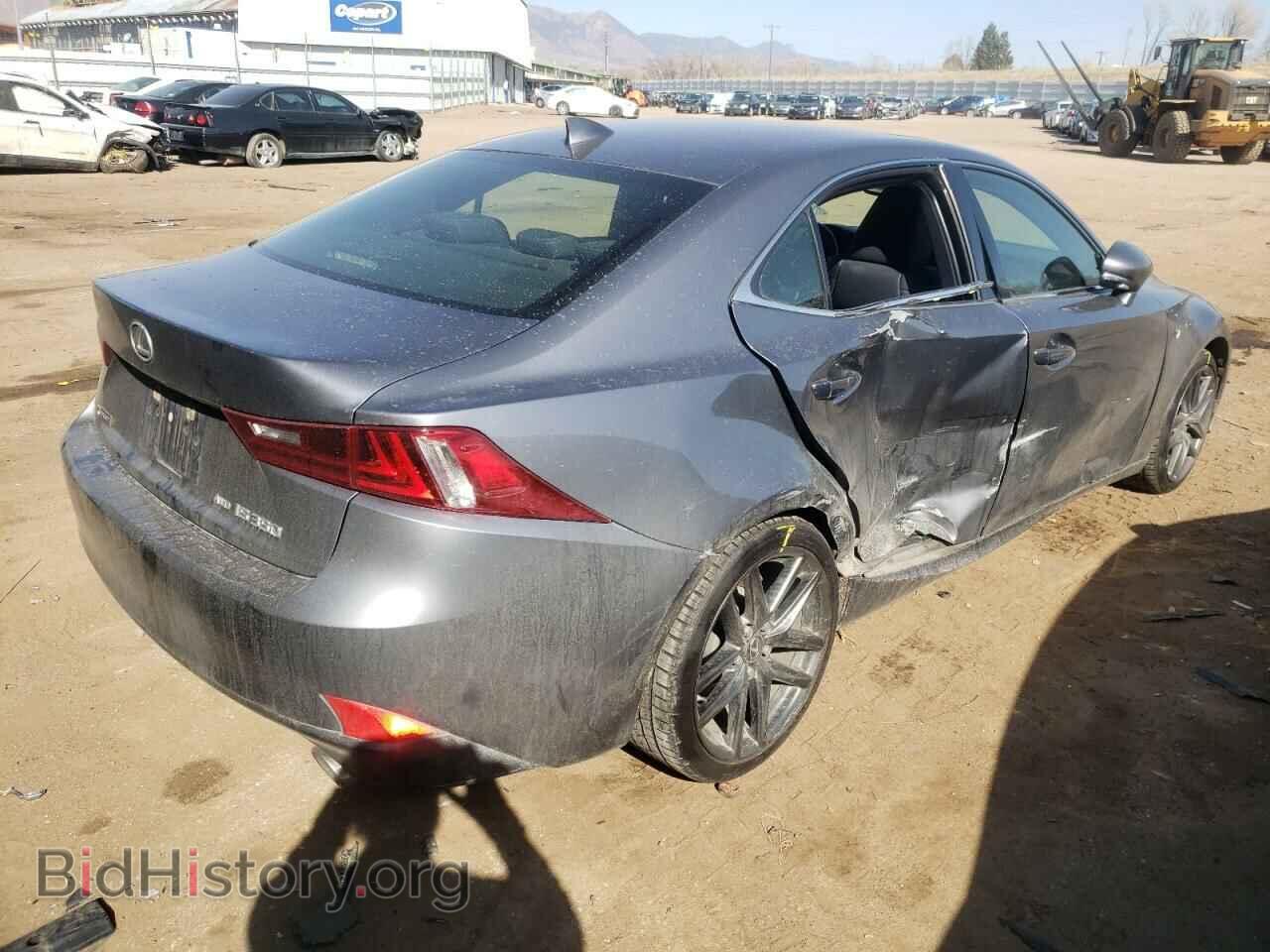 2015 LEXUS IS - VIN: JTHCE1D20F5009677 - Фото 4