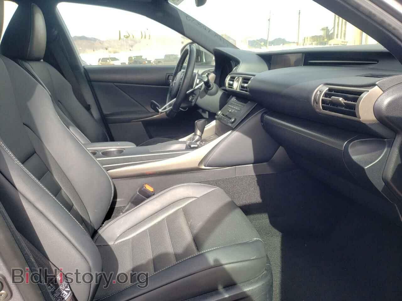 2015 LEXUS IS - VIN: JTHCE1D20F5009677 - Фото 5
