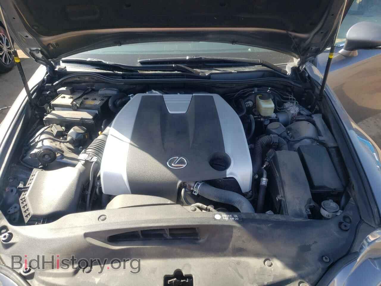 2015 LEXUS IS - VIN: JTHCE1D20F5009677 - Фото 7