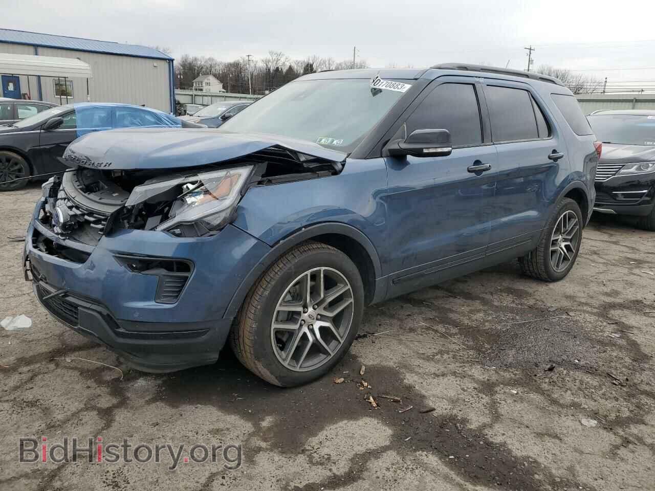 Фотография 1FM5K8GT9JGB38249 - FORD EXPLORER 2018