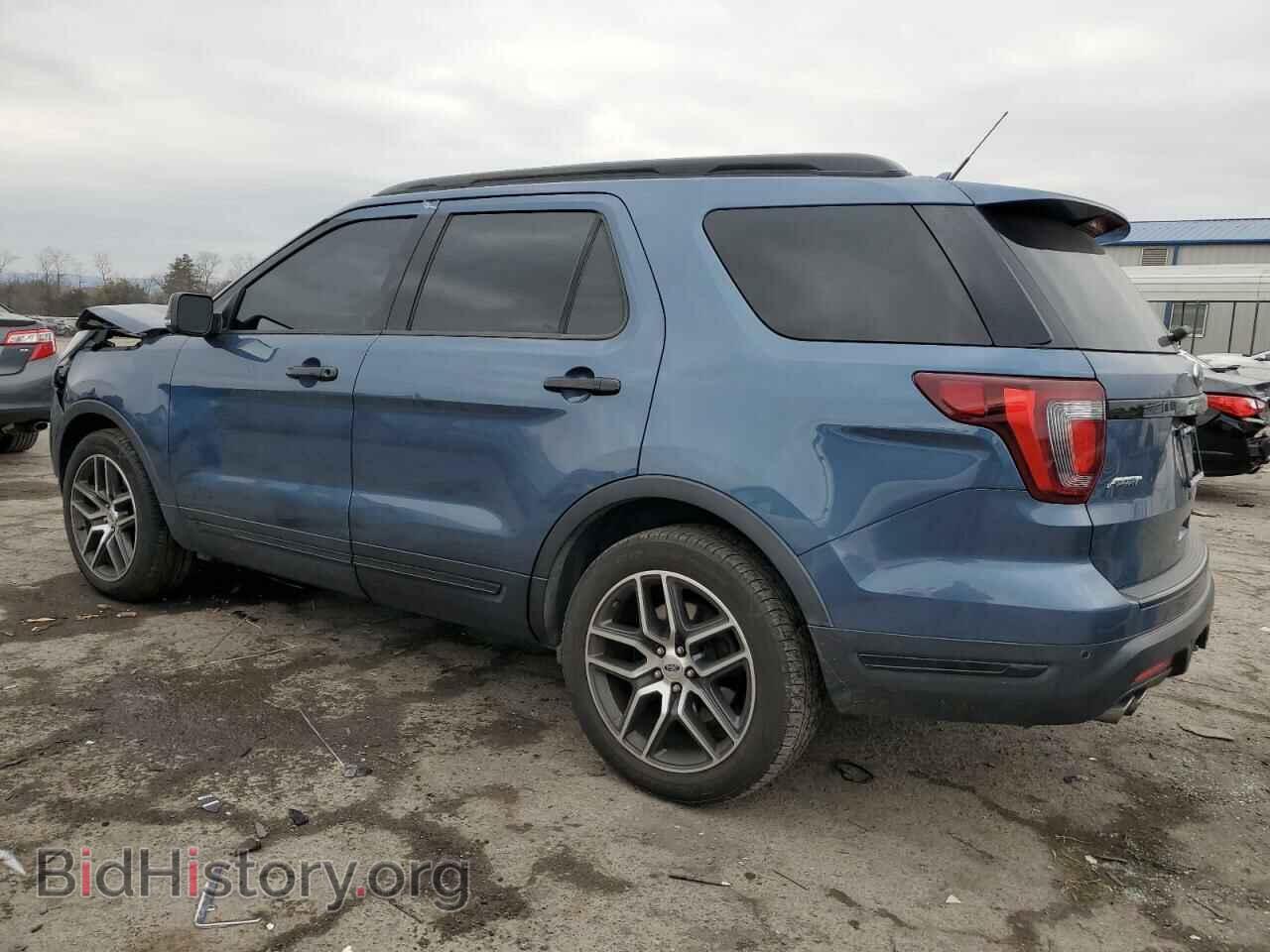 2018 FORD EXPLORER - VIN: 1FM5K8GT9JGB38249 - Фото 2