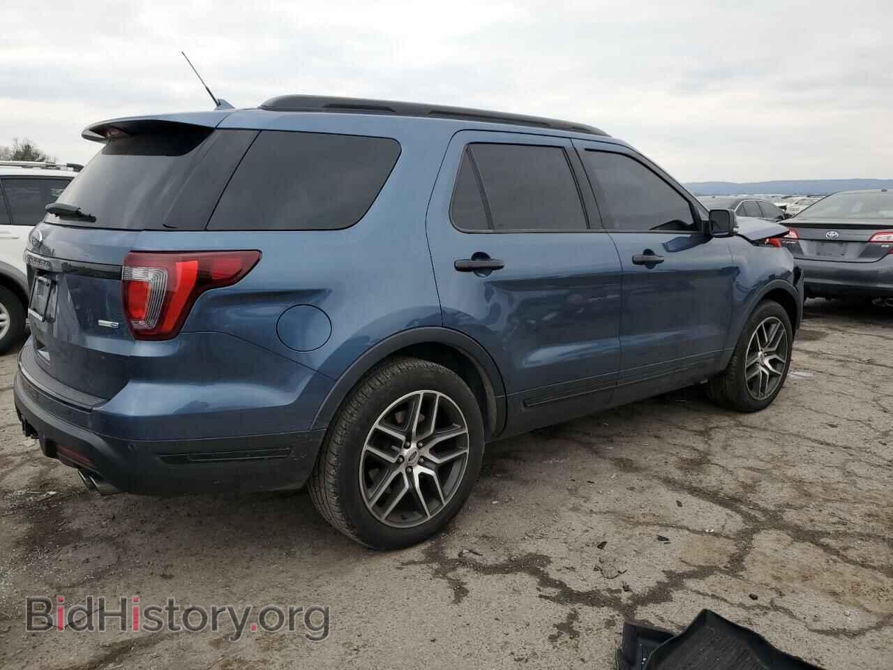 2018 FORD EXPLORER - VIN: 1FM5K8GT9JGB38249 - Фото 3