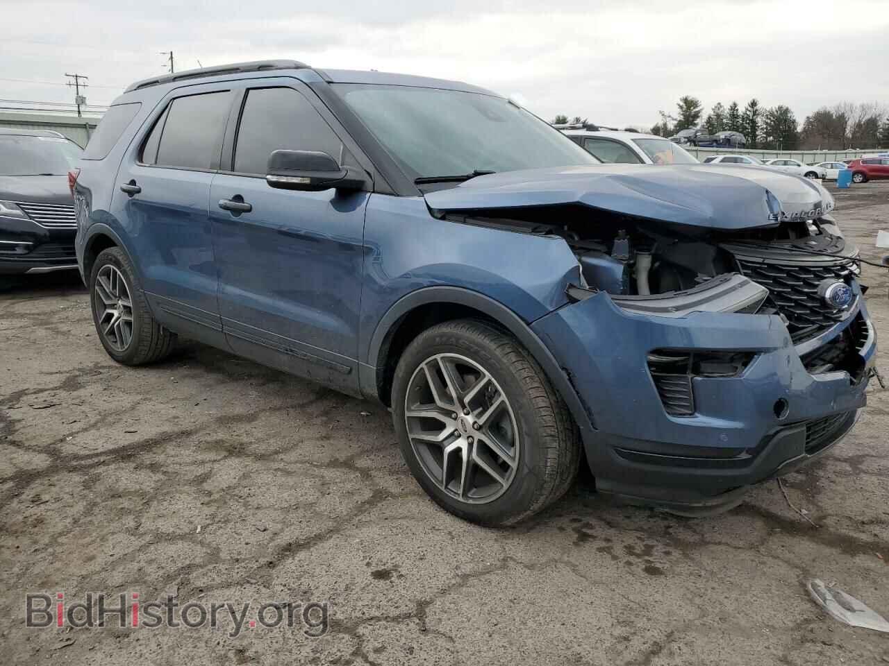 2018 FORD EXPLORER - VIN: 1FM5K8GT9JGB38249 - Фото 4