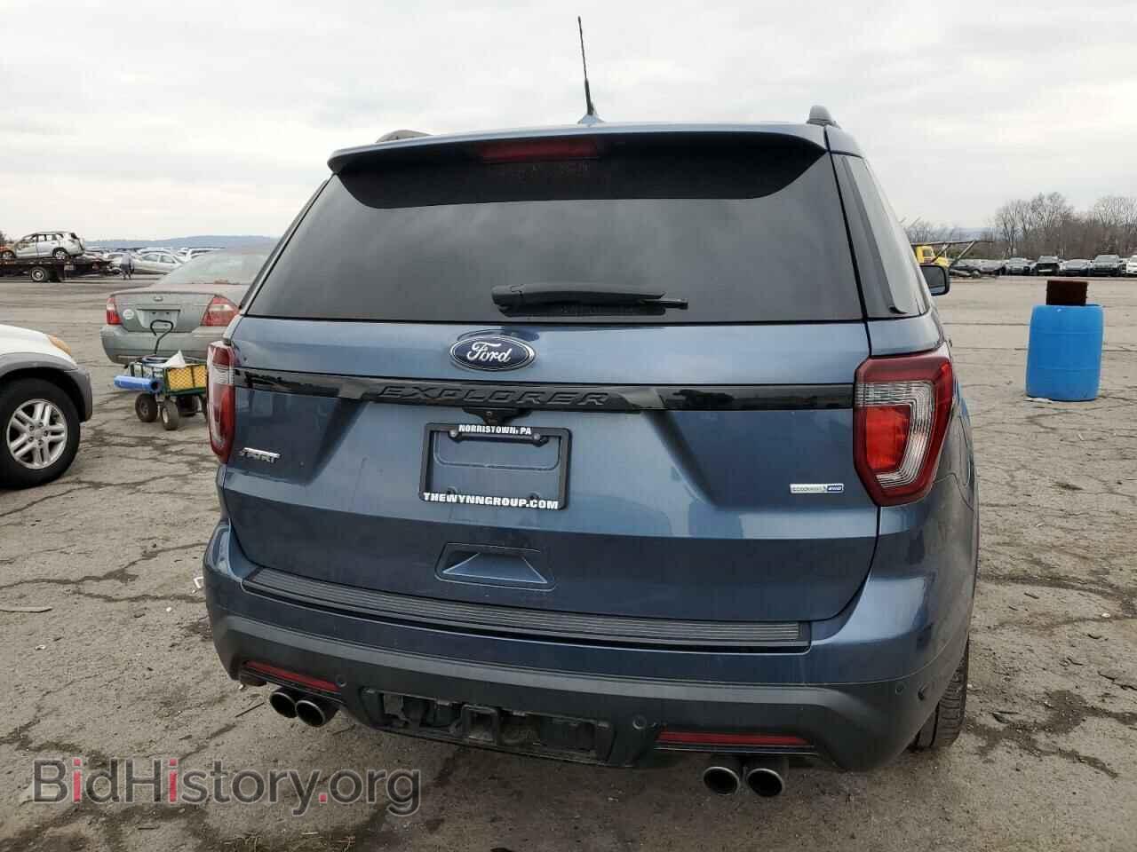 2018 FORD EXPLORER - VIN: 1FM5K8GT9JGB38249 - Фото 6
