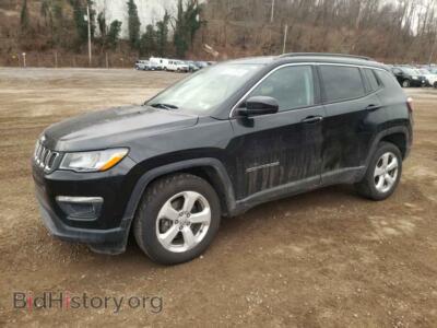 2017 Jeep COMPASS Compass LA, черный — VIN 3C4NJDBB2HT692446, Copart