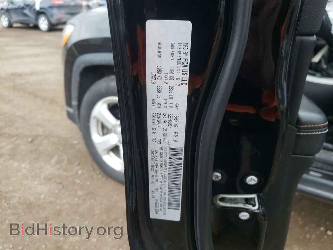 2017 JEEP COMPASS - VIN: 3C4NJDBB2HT692446 - Photo 12