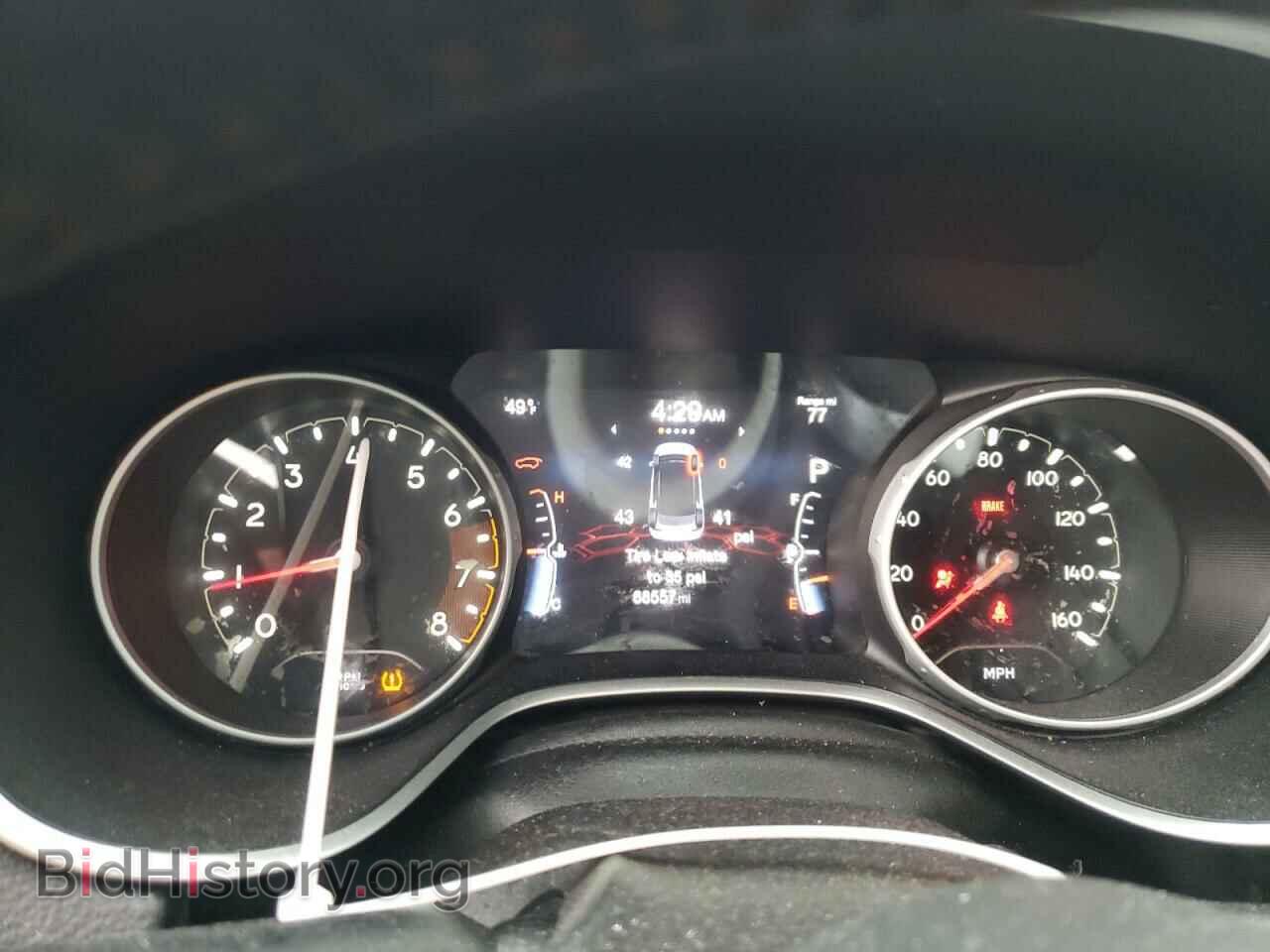 2017 JEEP COMPASS - VIN: 3C4NJDBB2HT692446 - Photo 9