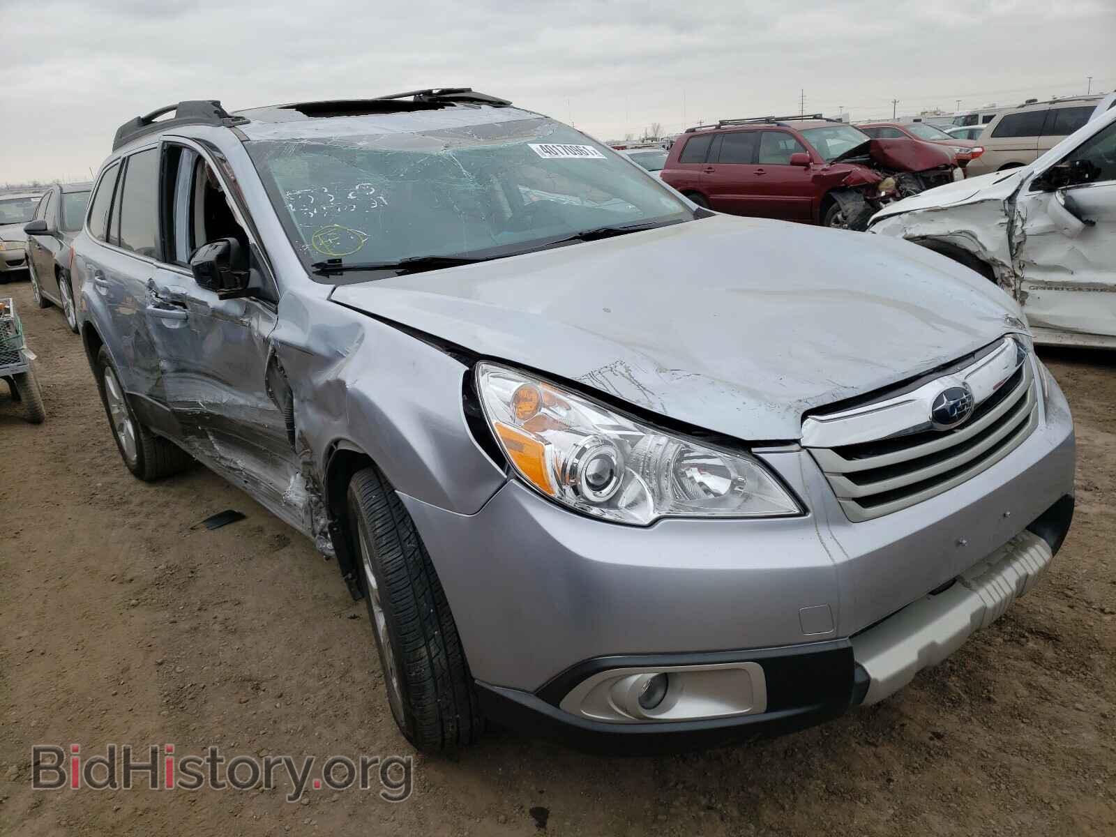 Фотография 4S4BRDKC0C2227061 - SUBARU OUTBACK 2012