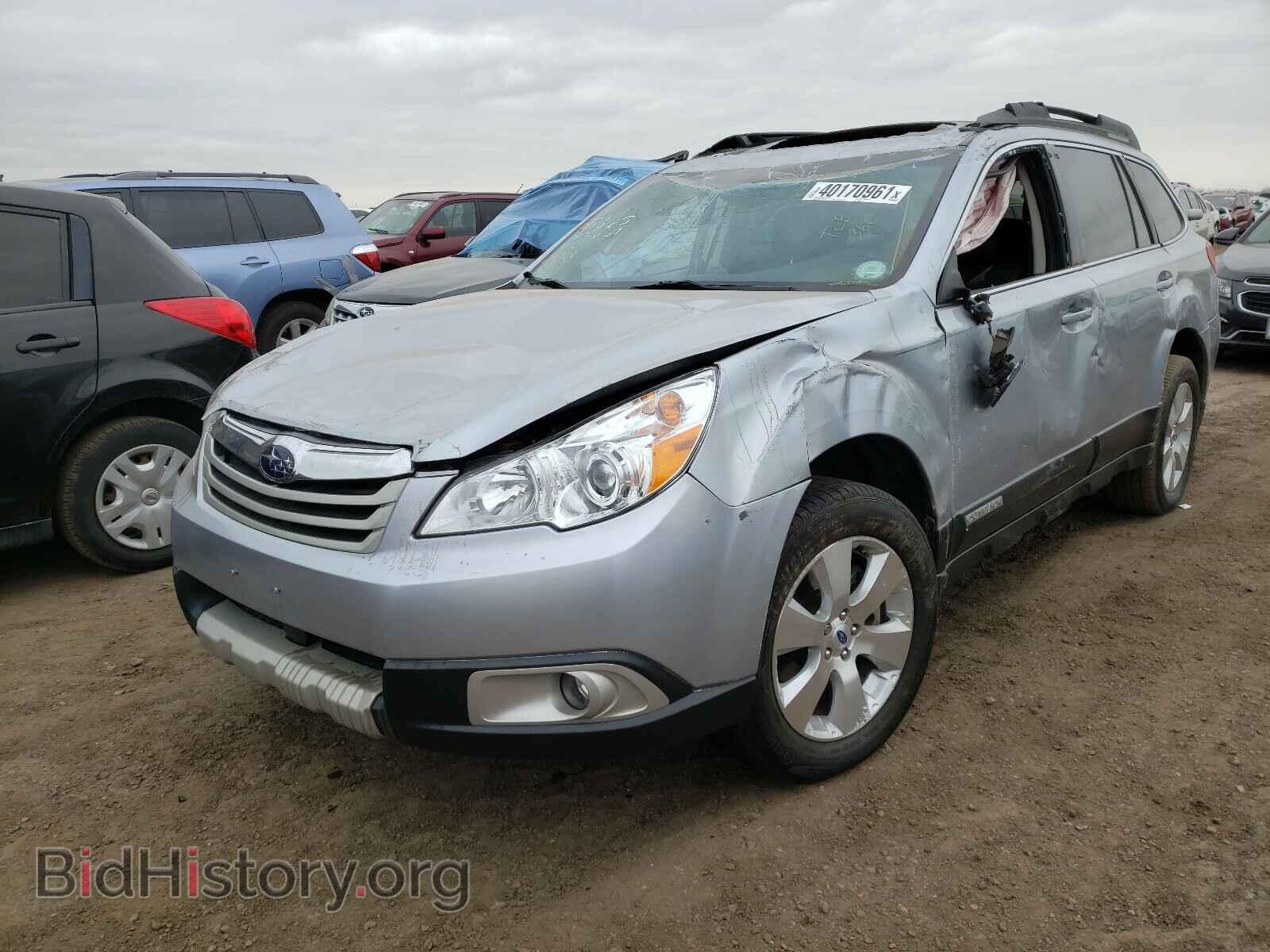 2012 SUBARU OUTBACK - VIN: 4S4BRDKC0C2227061 - Photo 2