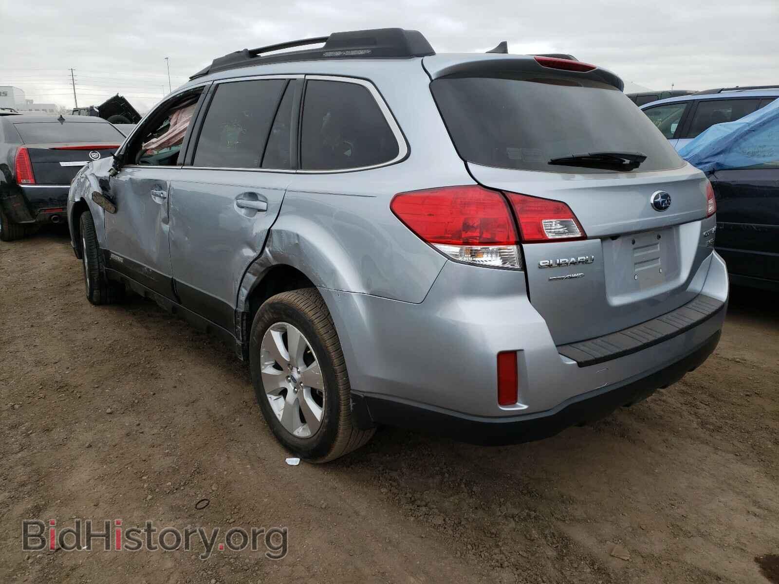 2012 SUBARU OUTBACK - VIN: 4S4BRDKC0C2227061 - Photo 3