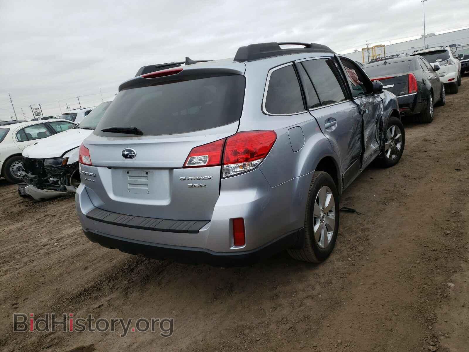 2012 SUBARU OUTBACK - VIN: 4S4BRDKC0C2227061 - Photo 4
