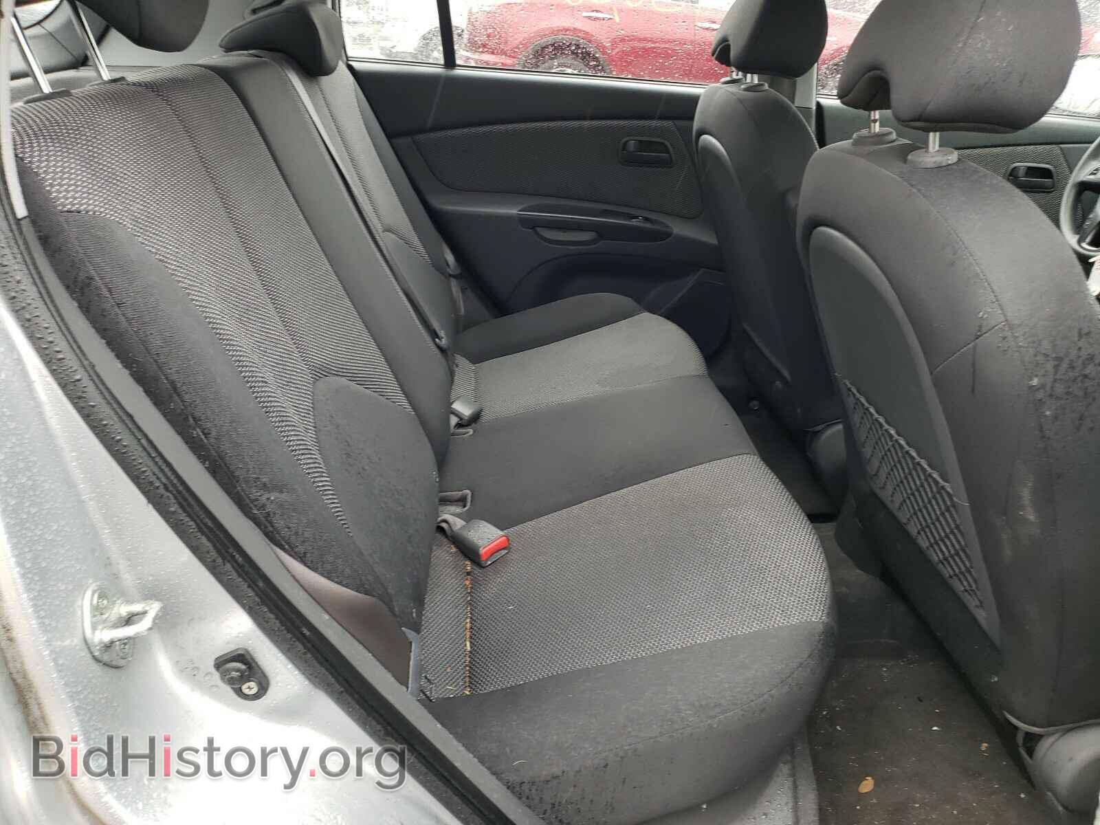 2011 KIA RIO - VIN: KNADH5A39B6767732 - Фото 6
