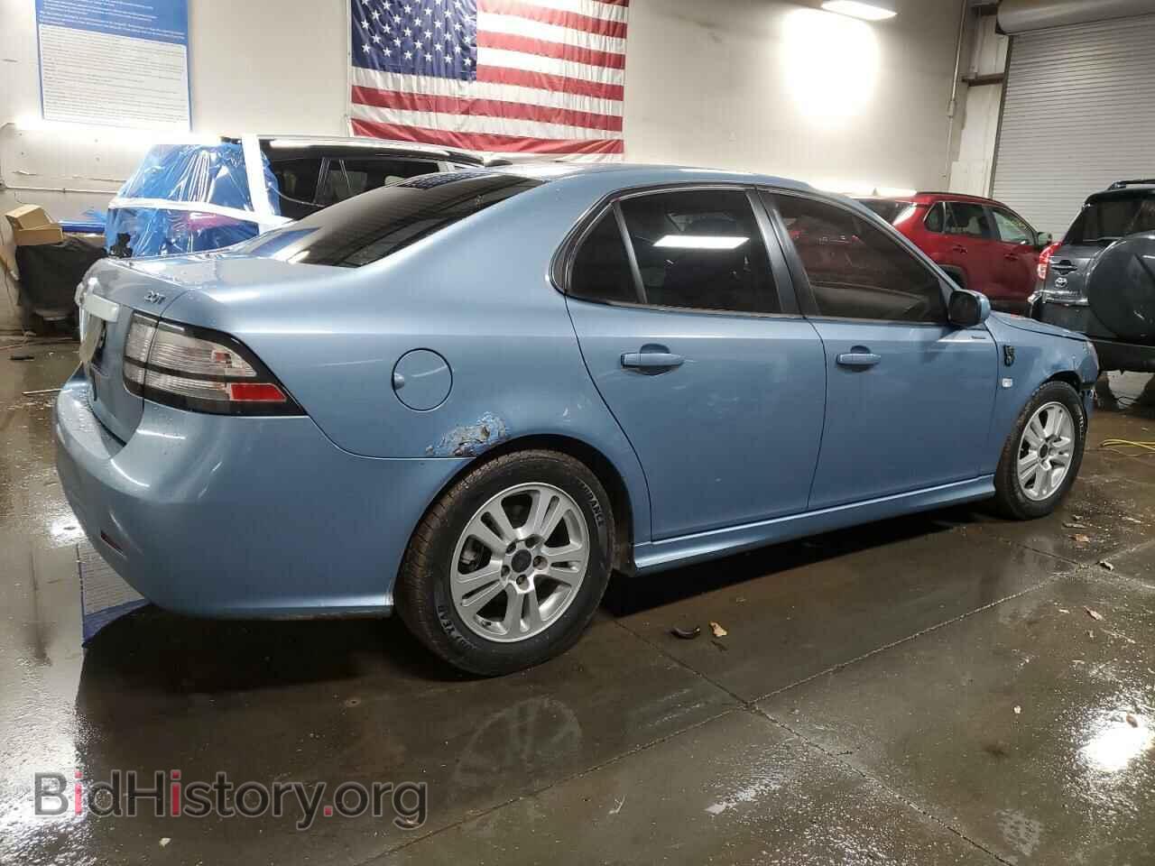 2008 SAAB 9 3 - VIN: YS3FB49Y681148639 - Фото 3