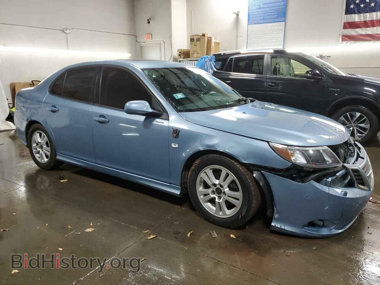 2008 SAAB 9 3 - VIN: YS3FB49Y681148639 - Фото 4
