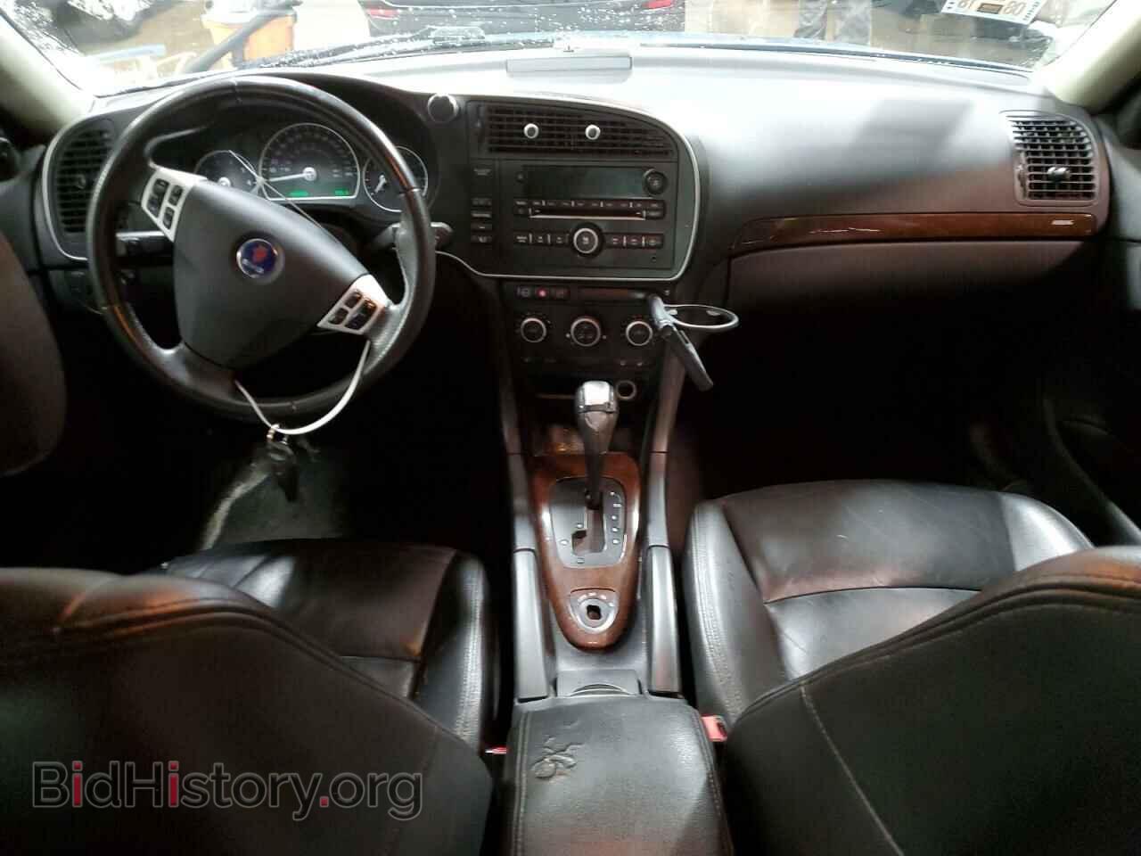 2008 SAAB 9 3 - VIN: YS3FB49Y681148639 - Фото 8