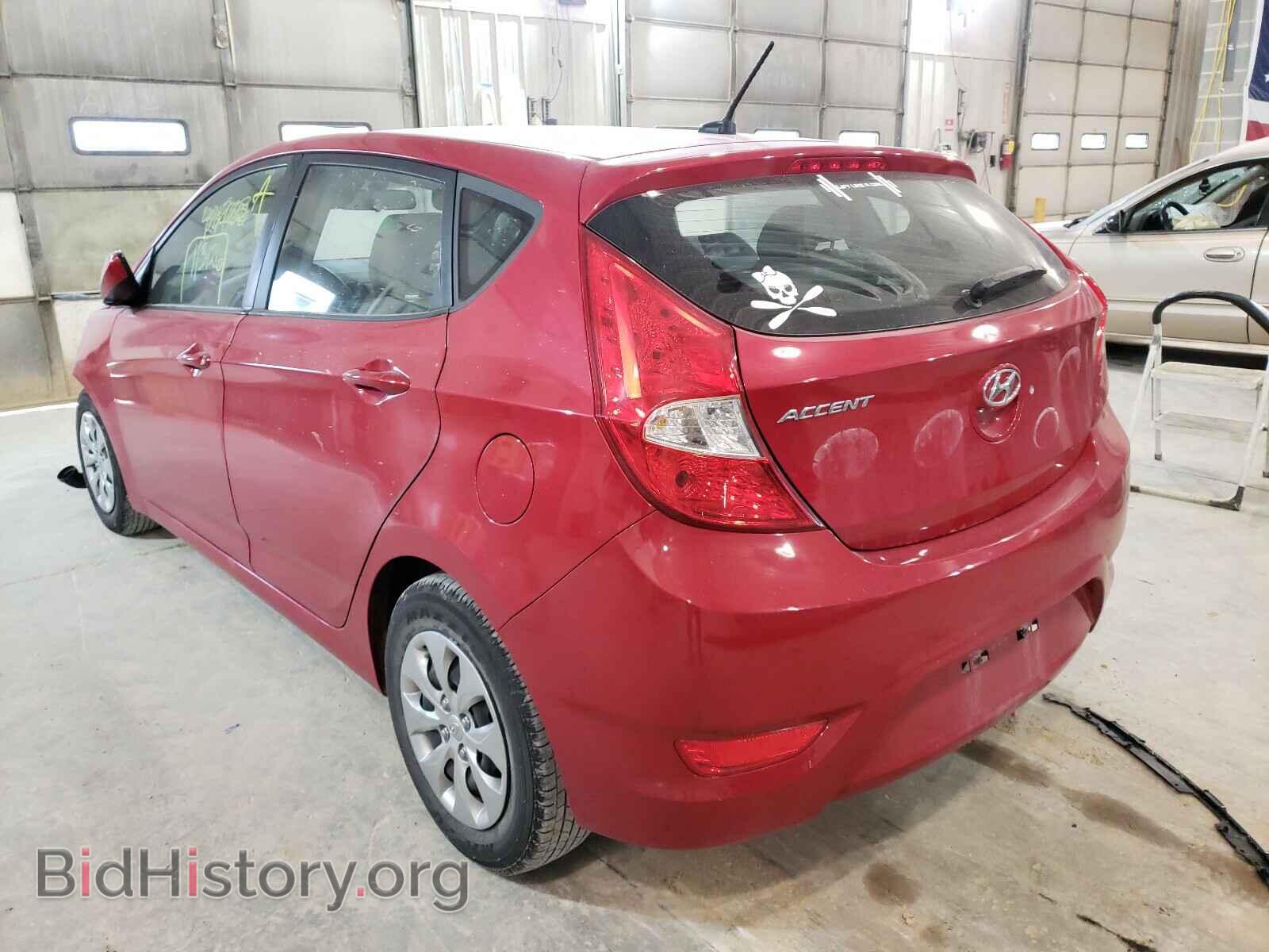2017 HYUNDAI ACCENT - VIN: KMHCT5AE7HU326244 - Фото 3