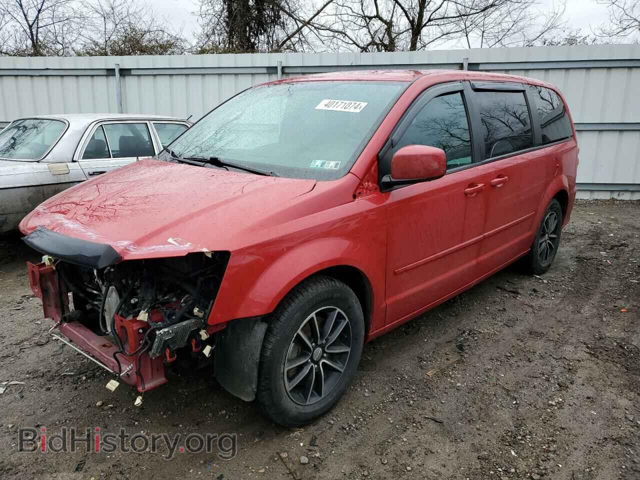Photo 2C4RDGCG3FR672128 - DODGE CARAVAN 2015