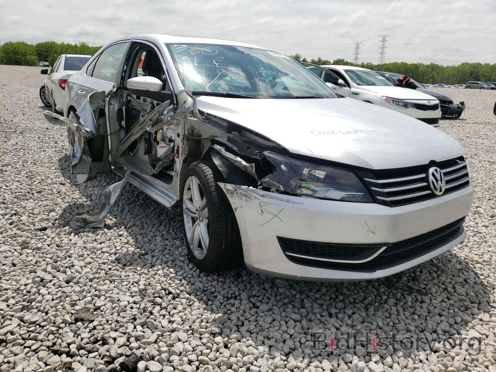 Photo 1VWBP7A38EC014138 - VOLKSWAGEN PASSAT 2014