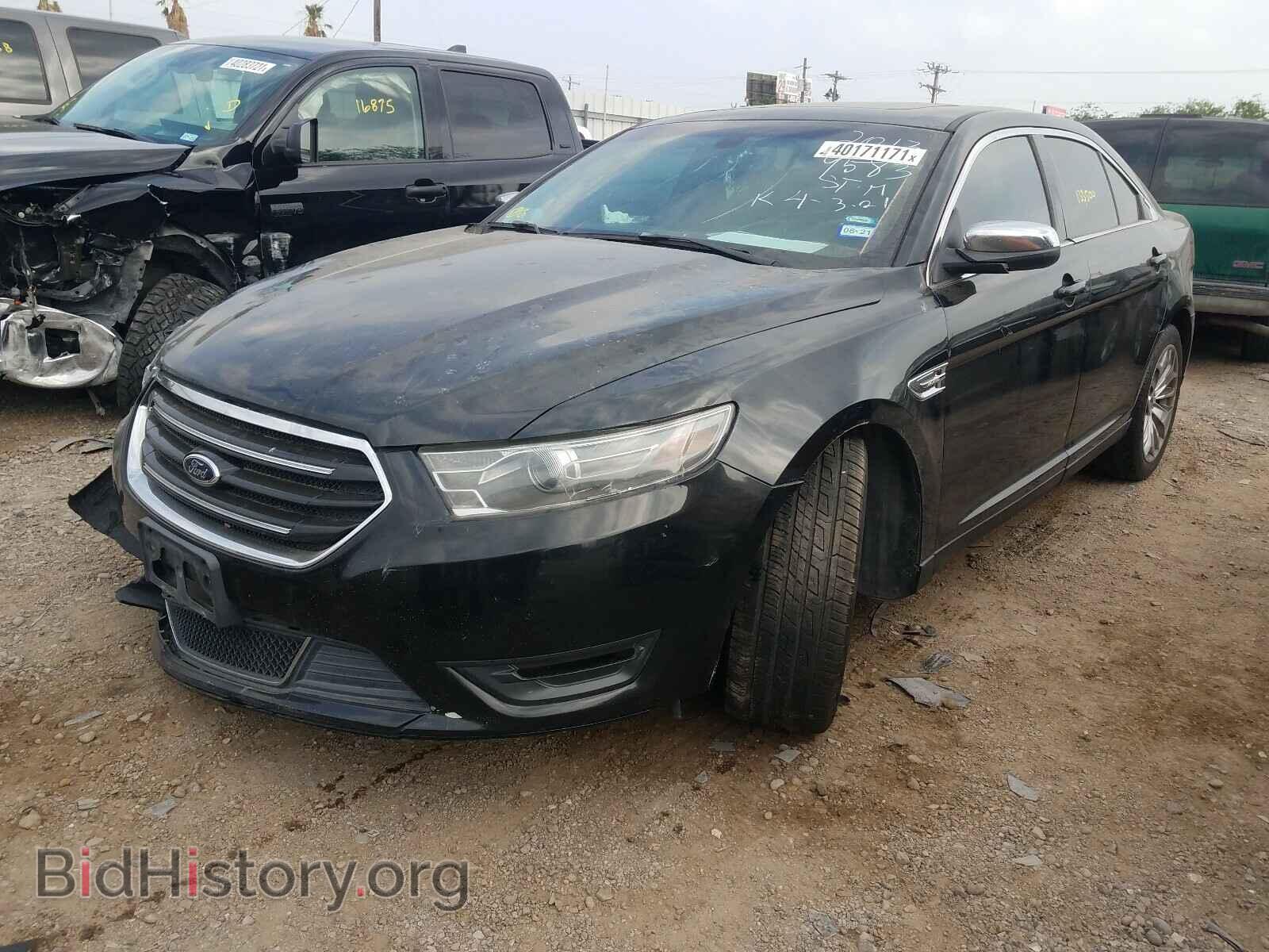 2013 FORD TAURUS - VIN: 1FAHP2F84DG119583 - Photo 2
