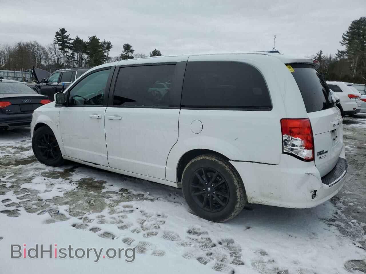 2019 DODGE CARAVAN - VIN: 2C4RDGEG8KR768845 - Фото 2