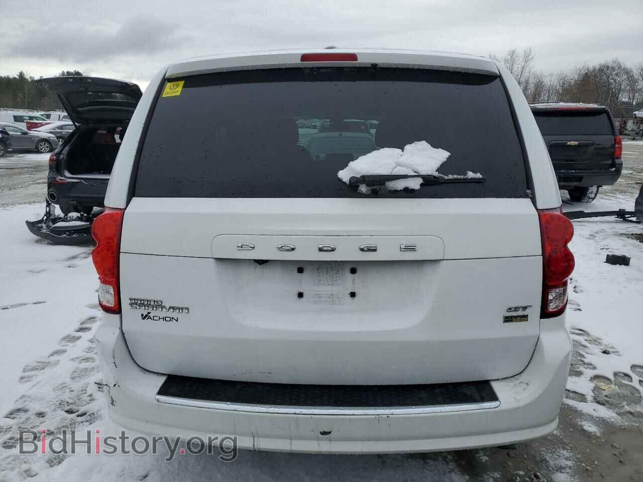 2019 DODGE CARAVAN - VIN: 2C4RDGEG8KR768845 - Фото 6