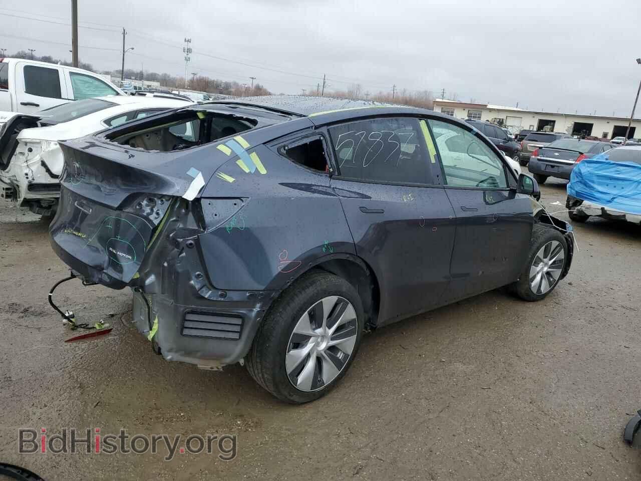 2023 TESLA MODEL Y - VIN: 7SAYGDEE6PF784189 - Фото 3