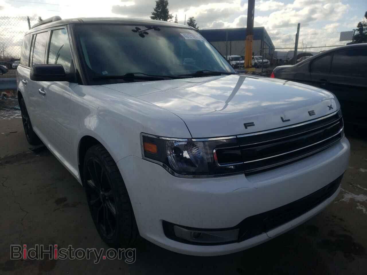 Photo 2FMGK5C8XJBA15754 - FORD FLEX 2018