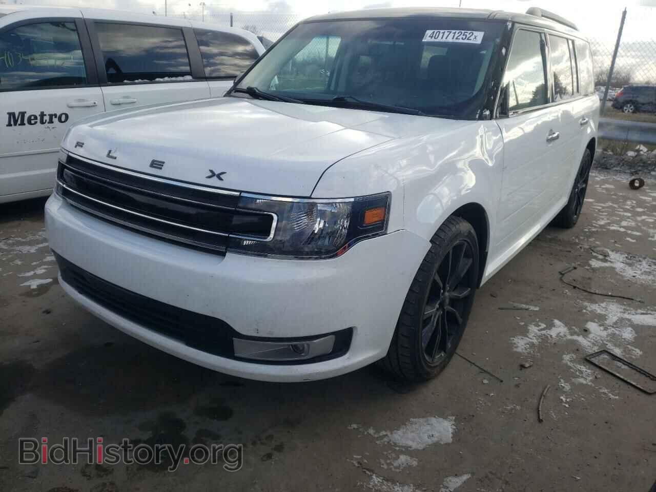 2018 FORD FLEX - VIN: 2FMGK5C8XJBA15754 - Фото 2