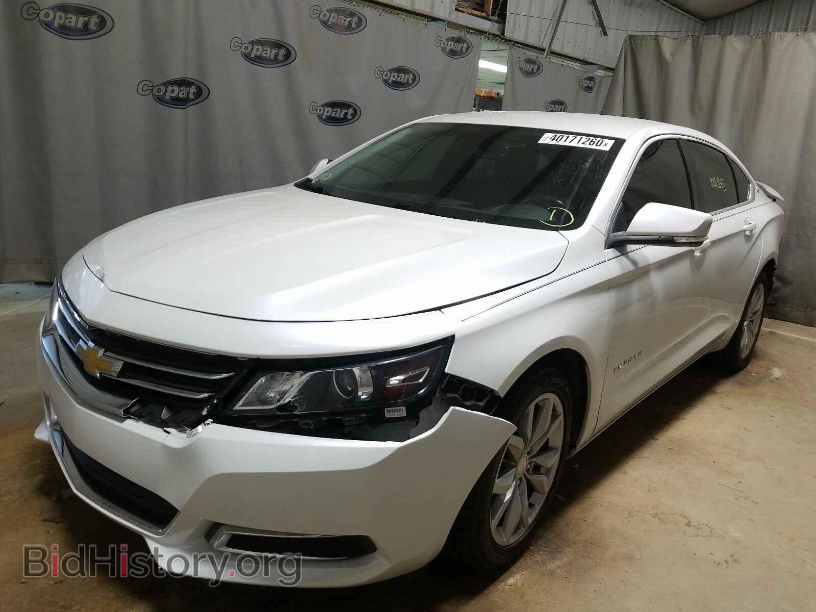 2016 CHEVROLET IMPALA - VIN: 2G1105SA2G9160347 - Фото 2
