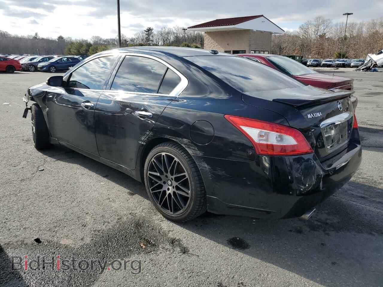 2011 NISSAN MAXIMA - VIN: 1N4AA5AP1BC863083 - Фото 2