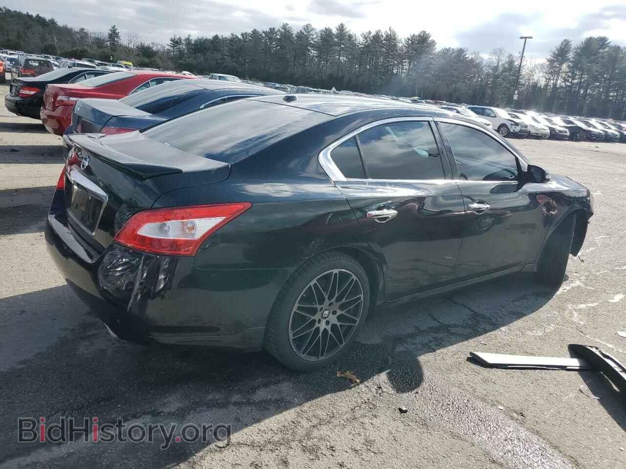 2011 NISSAN MAXIMA - VIN: 1N4AA5AP1BC863083 - Фото 3