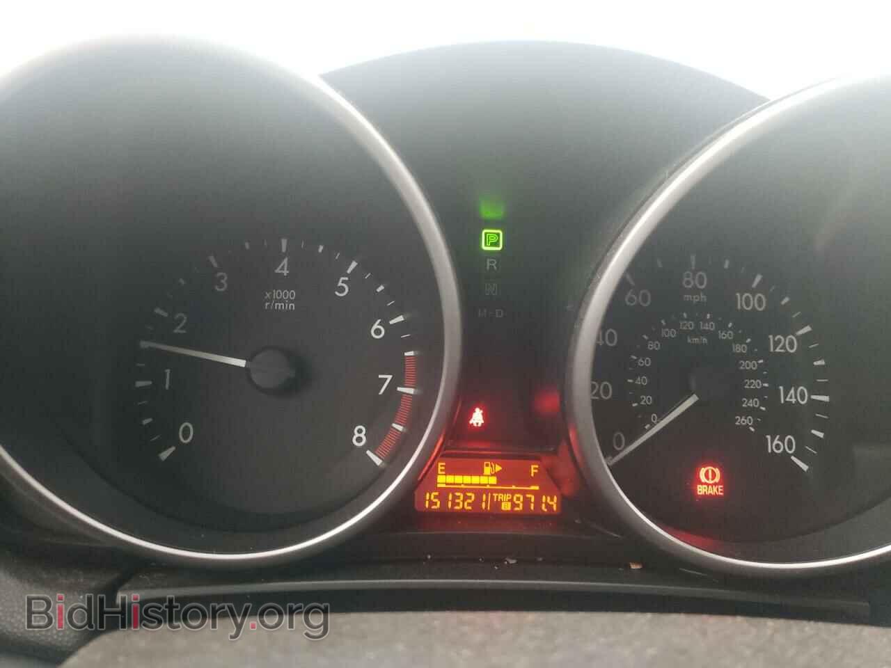 2010 MAZDA 3 - VIN: JM1BL1SG6A1315557 - Фото 9