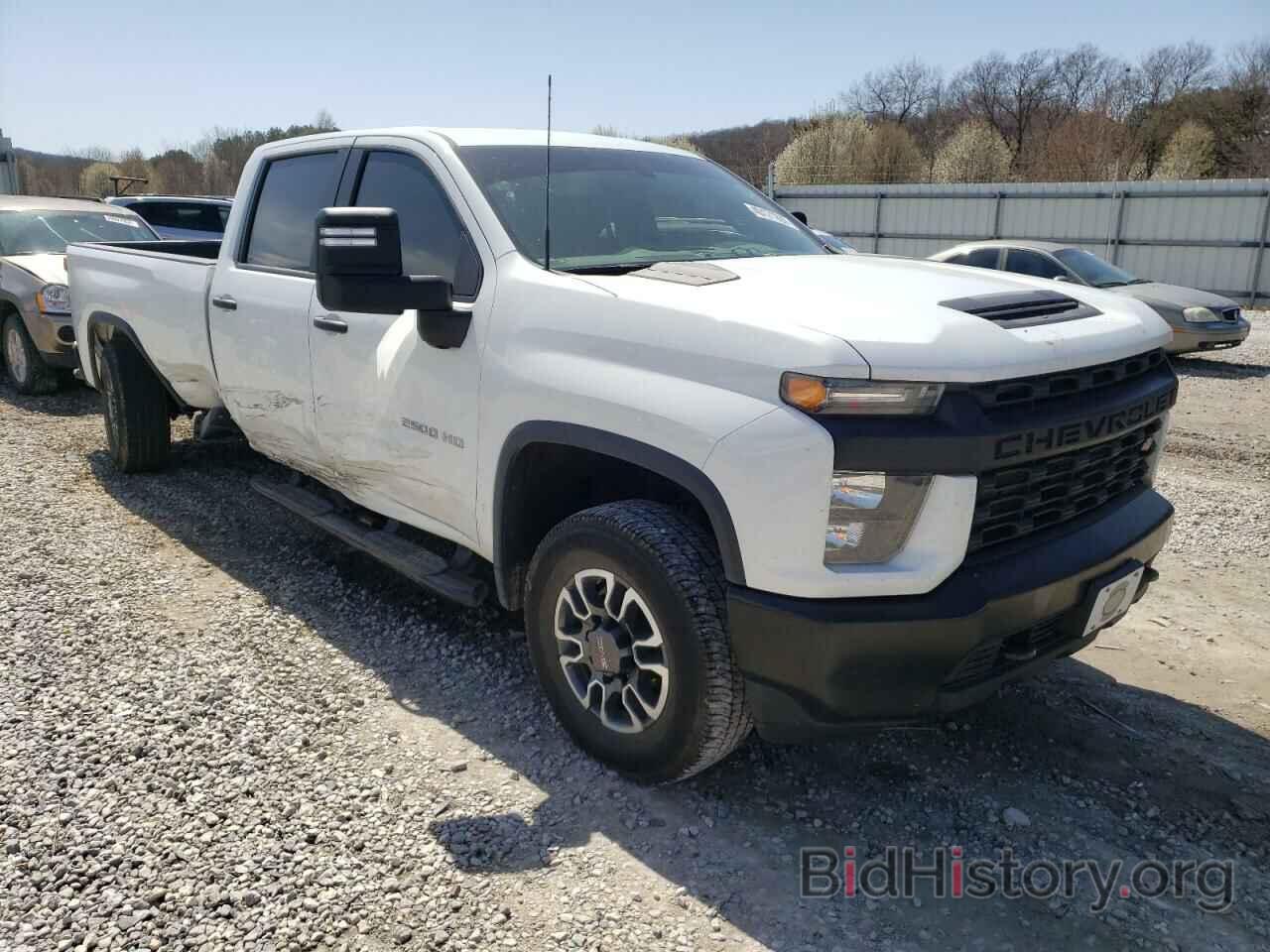 Photo 1GC1WLE78MF214490 - CHEVROLET SILVERADO 2021