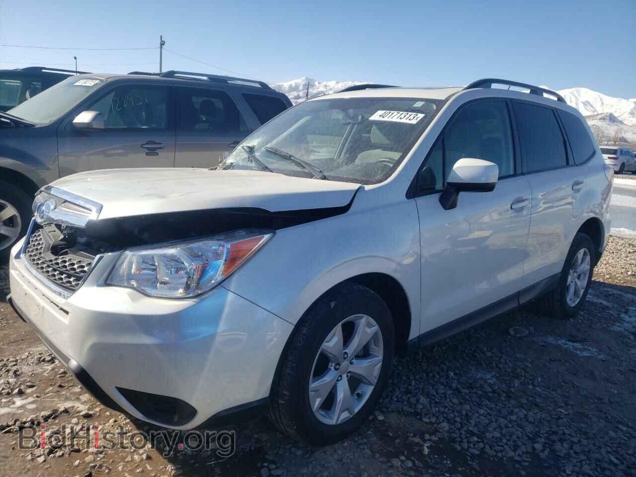 Фотография JF2SJADC9FH489624 - SUBARU FORESTER 2015