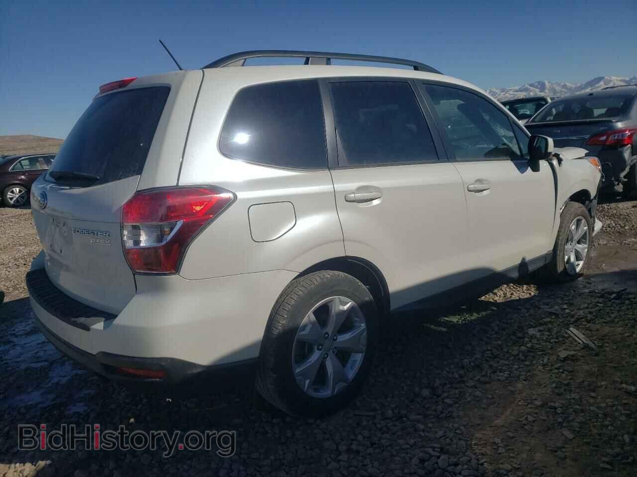 2015 SUBARU FORESTER - VIN: JF2SJADC9FH489624 - Фото 3