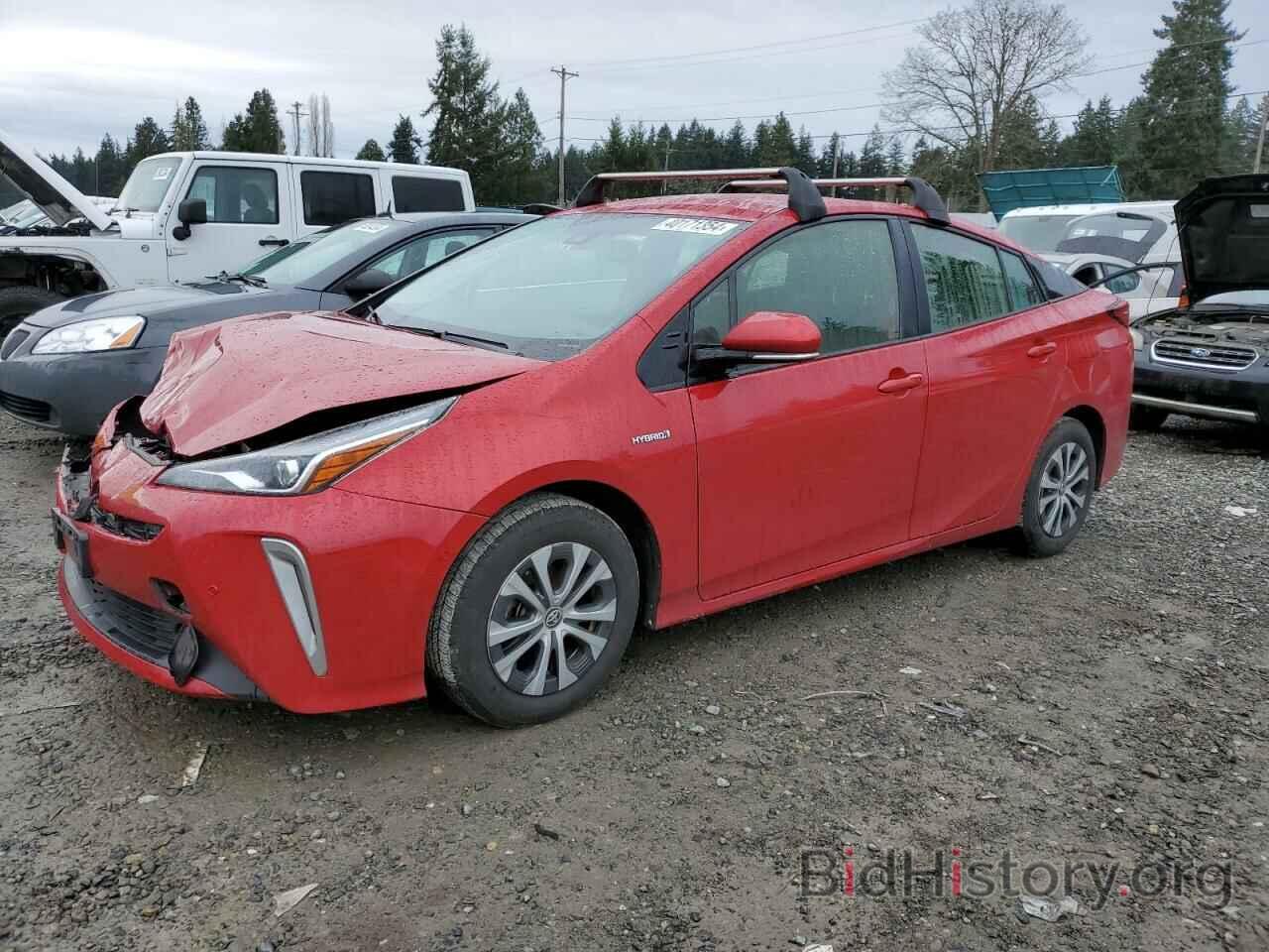 Фотография JTDL9RFU8K3004042 - TOYOTA PRIUS 2019