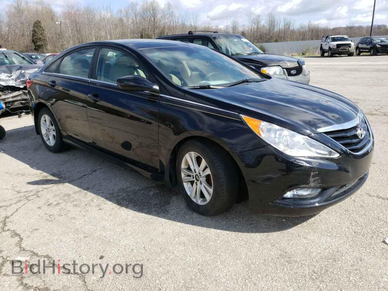 Фотография 5NPEB4AC3DH793500 - HYUNDAI SONATA 2013