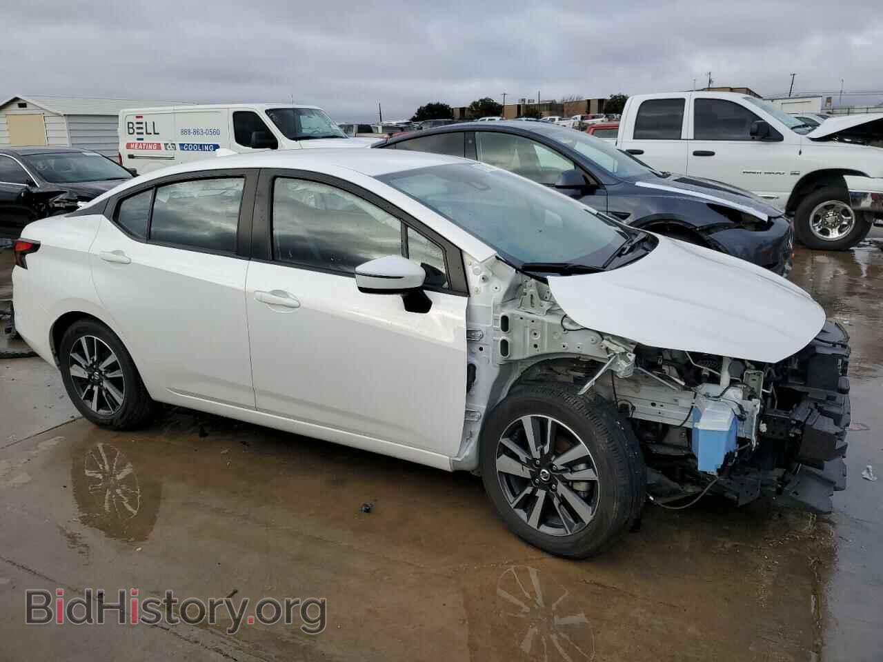 2021 NISSAN VERSA - VIN: 3N1CN8EV4ML866927 - Фото 4