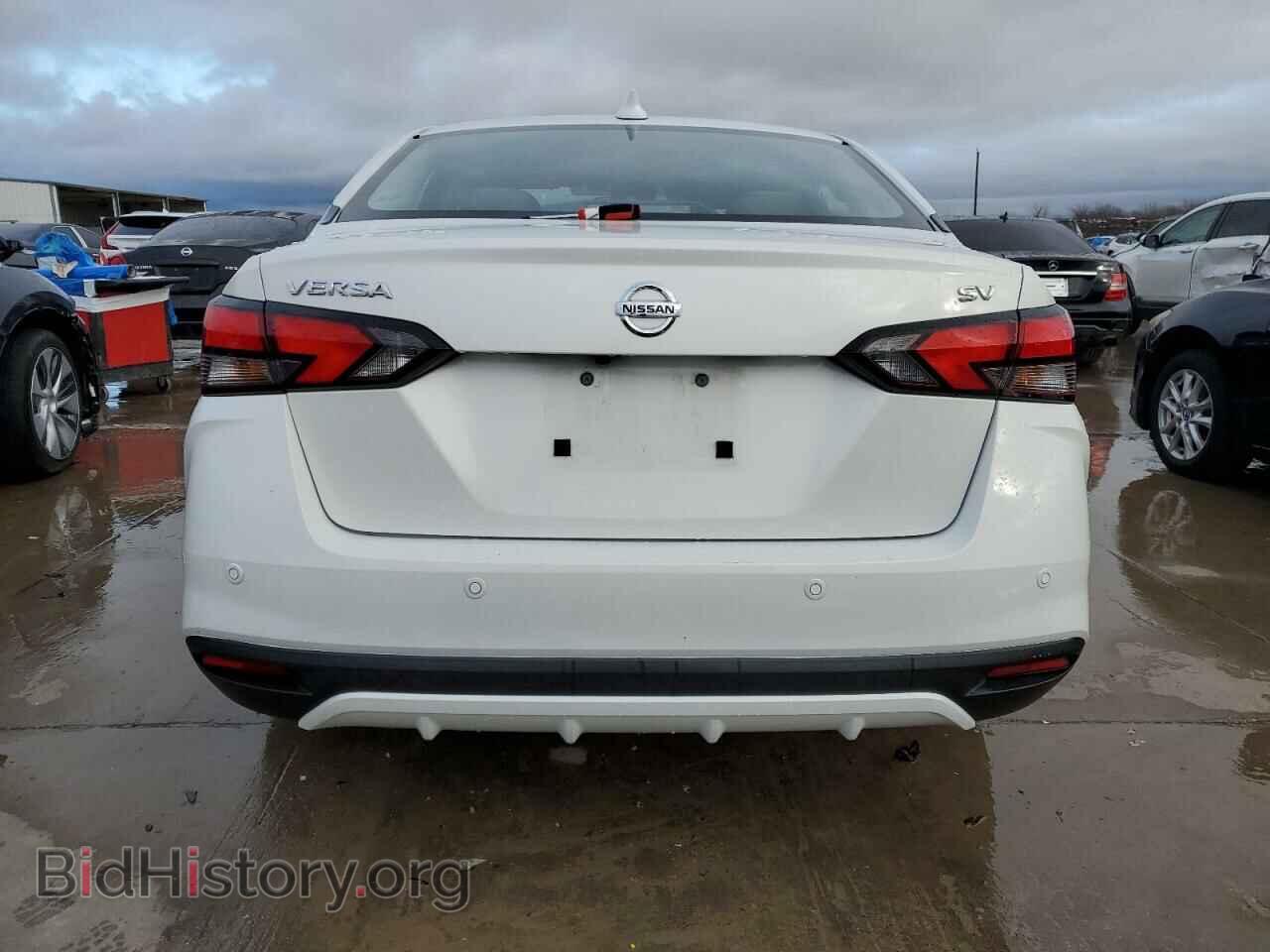 2021 NISSAN VERSA - VIN: 3N1CN8EV4ML866927 - Фото 6